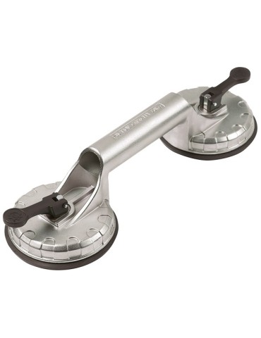 VENTOSA  DOBLE  ALUMINIO  2  60  KG  30027