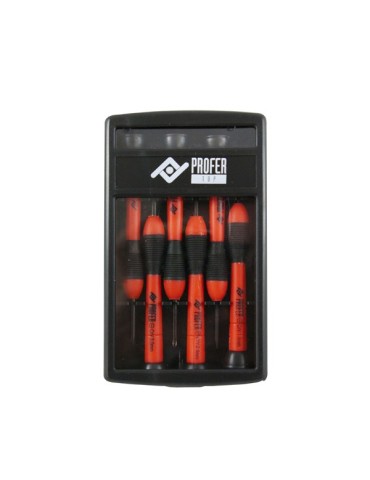 DESTORNILLADOR  PRECISION  6  PZS  -  PT0904