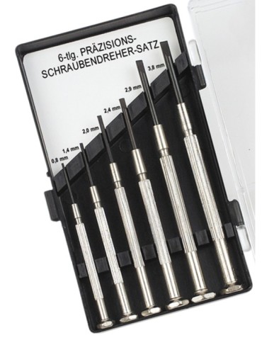 DESTORNILLADOR  RELOJERO  6  PZ  30-120MM  M1105