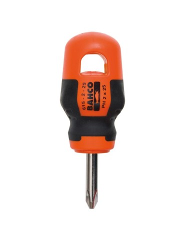 DESTORNILLADOR  CORTO  PHILLIPS  2X25  MM  615-2-25