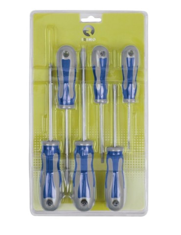 DESTORNILLADOR  PLANO+PH  JG  5  P  -  459-5-B