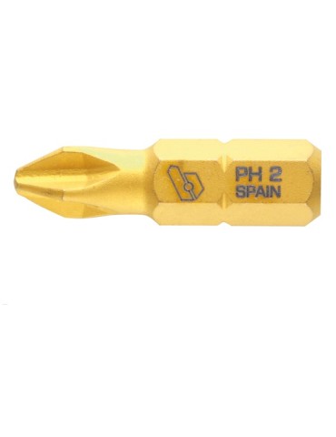 PUNTA  PHILIPS  1/4''  TIN  5  U  1X25  MM  238766