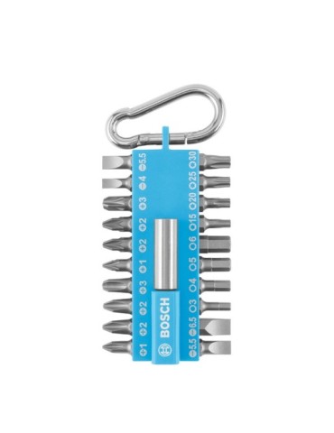 SET  20+1  PUNTA  ATORN  LLAVERO  -  2607002822  AZ