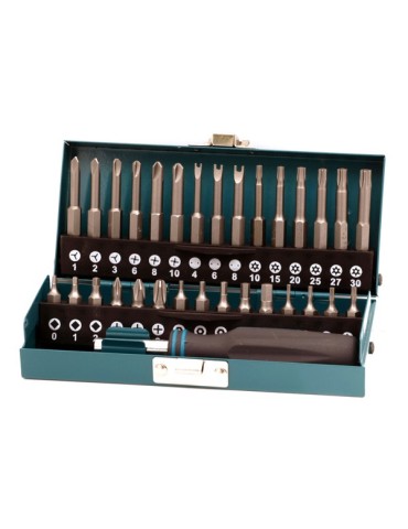 SET  31  PUNTAS  SEGURIDAD+ATORN.  -  1386