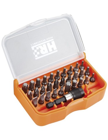 SET  31  PUNTAS  +  ADAPTADOR  1/4''  170490