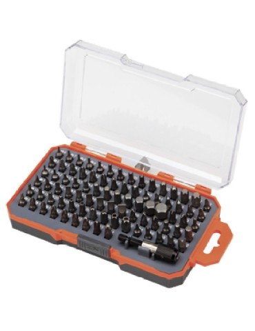 SET  85  PUNTAS  +  ADAPTADOR  1/4''  170492