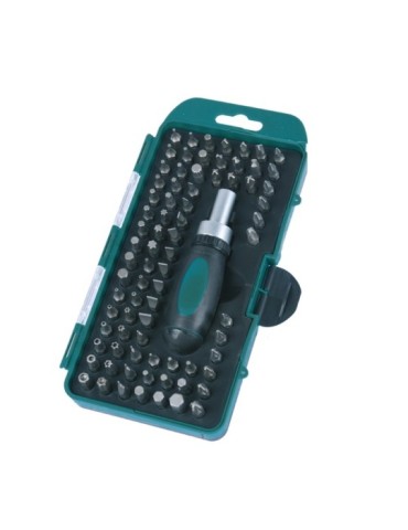 SET  78  PUNTAS  +  ADAPTADOR  -  M29894