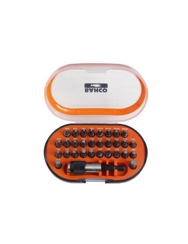 SET  31  PUNTAS  +  ADAPTADOR  1/4''  59S/31-1