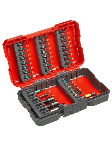 SET  37  PUNTAS  +  ADAPTADOR  -  49109000