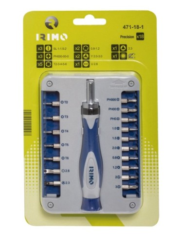 DESTORNILLADOR  17  P+  ADAPT  MAG  -  471-18-1