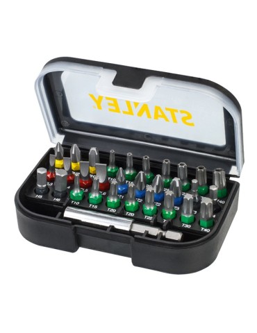 SET  30  PUNTAS  +  ADAPTADOR  -  STA60490-XJ