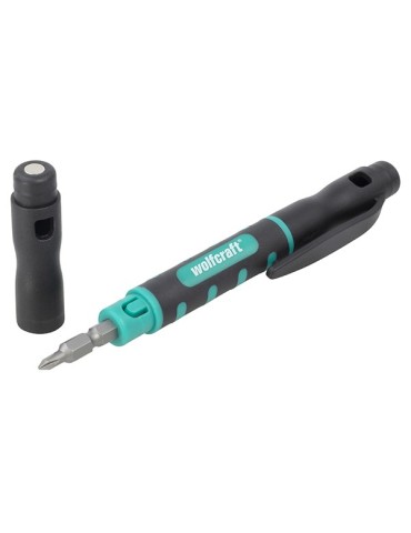 JGO.  4  PUNTAS  +  DESTORNILLADOR  -  8736000