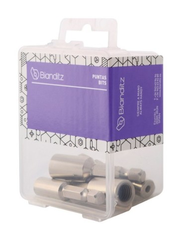 ADAPTADOR  VARILLA  ROSCADA  JG  6  M4-M12  236940