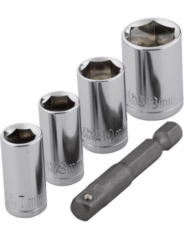 ADAPTADOR  +4  LLAVES  1/4''  2413000