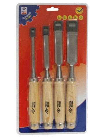 FORMON  M/MADERA  JGO  4  PZ  6-24  MM  PT1142