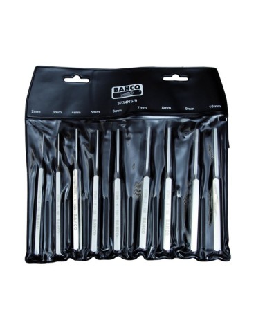 BOTADOR  CILINDRICO  JGO.  9  P  2-10  MM  3734NS/9