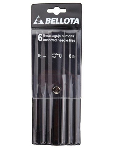 ESTUCHE  6  LIMAS  AGUJA  -  4078-16