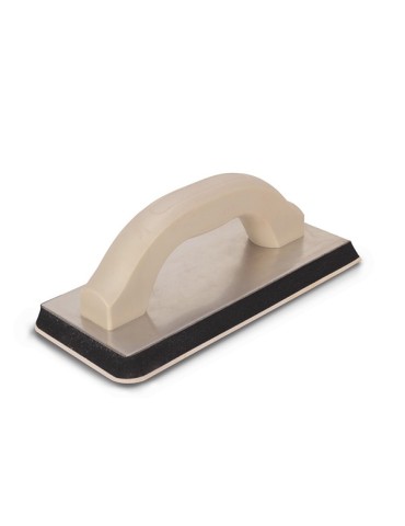 LLANA  CAUCHO  BLANCO  PRO  225X100  MM  10607