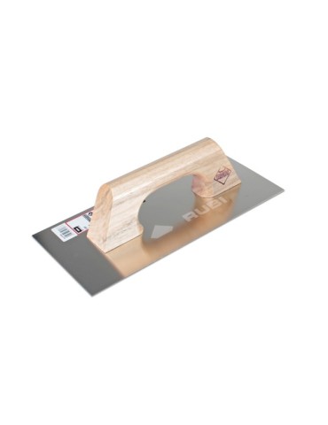 LLANA  INOX.  AFILADA  M/MADERA  300X150  MM  74948