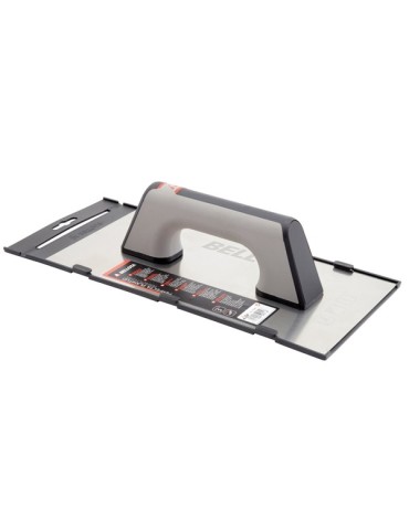 LLANA  RECTANG.INOX  M  BIMATERIA  300X150  MM  5861-1BIM  INOX