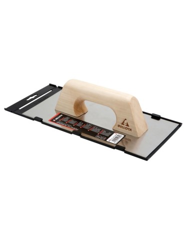 LLANA  RECTANG.  INOX  M  MADERA  300X150  MM  5861-1A  INOX