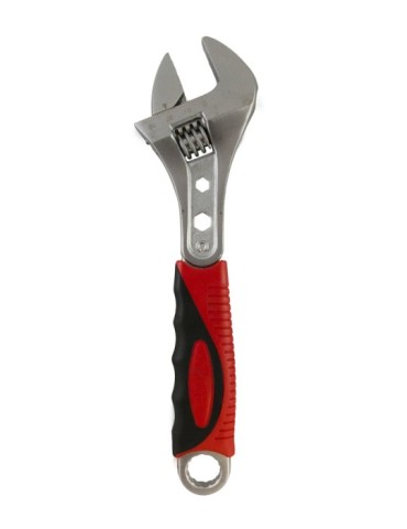 LLAVE  AJUSTABLE  M/BIMATERIA  6  ''  PT0808