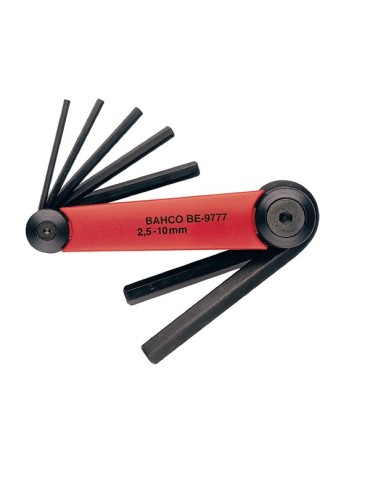 LLAVE  ALLEN  HEXAG  NAVAJA  JG  7  2,5-10  MM  BE-9777