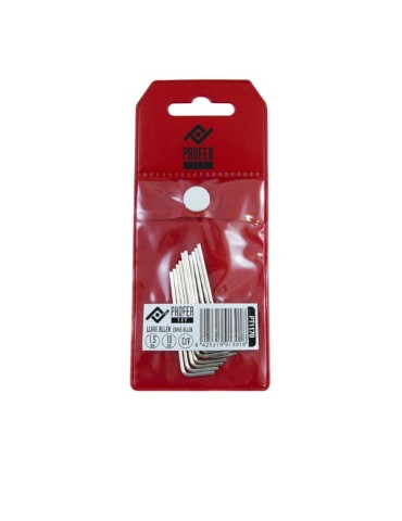 LLAVE  ALLEN  HEXAG  NIQUELADA  2,5  MM  PT1172