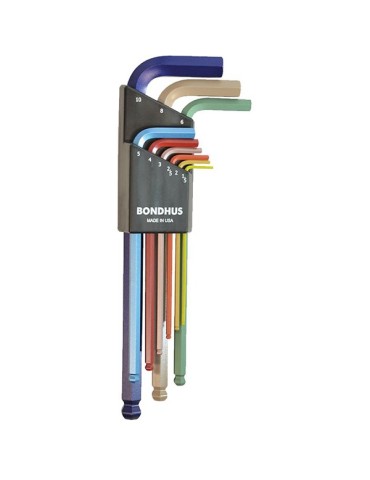 LLAVE  ALLEN  BOLA  COLOR  JGO  9PZ  1,5-10  MM  69499