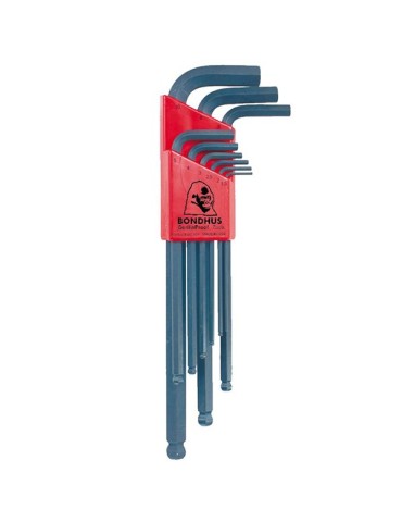 LLAVE  ALLEN  LARGA  BOLA  JG  9PZ  1,5-10  MM  10999..