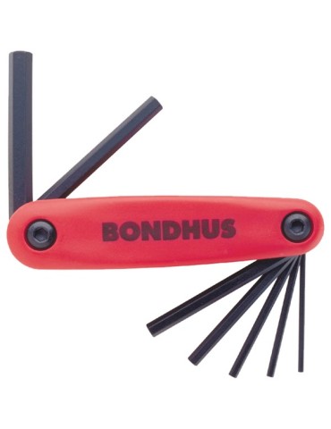 LLAVE  ALLEN  NAVAJA  JGO  7  PZS  2-8  MM  12587