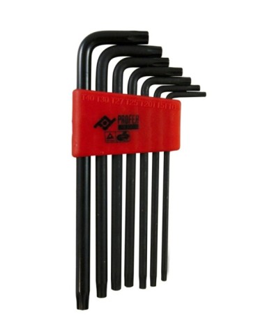 LLAVE  TORX  LARGA  JGO  7PZ  T10-T40  PT0793