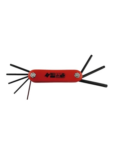 LLAVE  TORX  NAVAJA  JGO  8PZ  T9-T40  PT0794