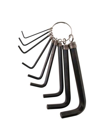 LLAVE  ALLEN  CORTA  ANILLA  9P  1,5-10  MM  PT0818