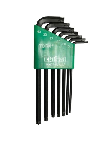 LLAVE  ALLEN  JGO  7  ROX  INVIOLABLES  T10-T40  EK10707