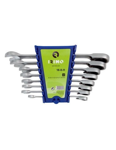 LLAVE  COMBI  FIJA-CARRACA  JG  8  8-19  MM  18-8-H