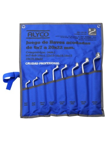 LLAVES  ESTRELLA  ACODADA  JG  12  6-32  MM  191185