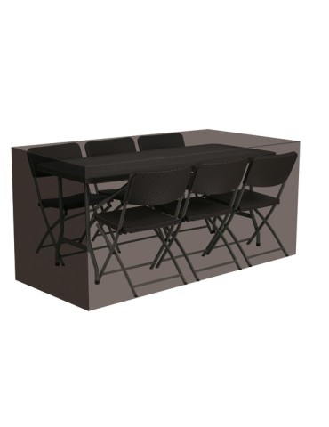 FUNDA  CUBRE  MESA  +  SILLAS  PROFER  GREEN