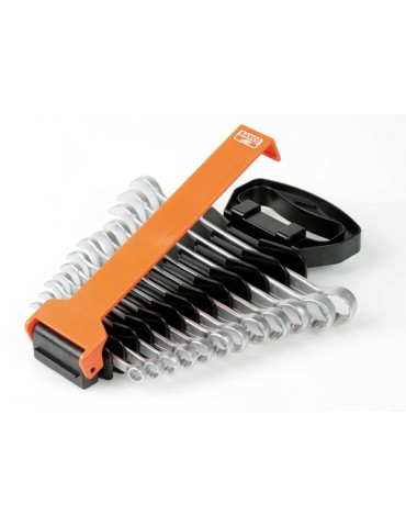 LLAVE  COMBINADA  JGO.  12PZ  CLIP  8-19  MM  111M/SH12