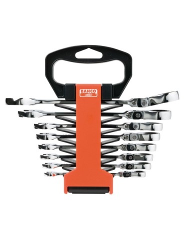 LLAVE  COMBI  CARRACA  ARTICUL  JG  8  8-19  MM  41RM/SH8