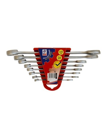 LLAVE  COMBINADA  JGO  8PZ  6-19  MM  PT0853