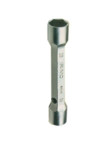 LLAVE  TUBO  2  BOCAS  6X7  MM  055.01