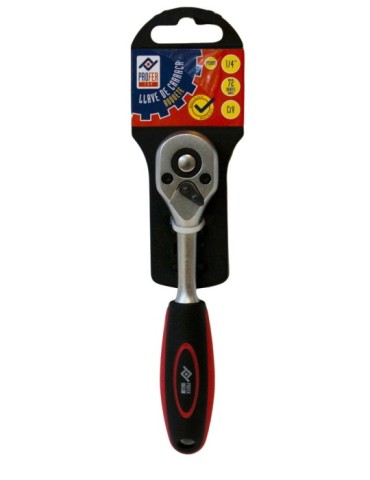 LLAVE  CARRACA  1/4  DIN3122  150  MM  PT0081