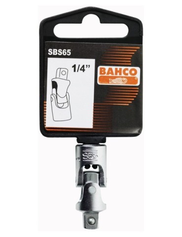 ARTICULACION  UNIVERSAL  VASO  1/4''  SBS65