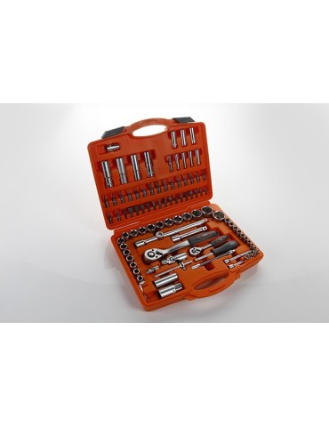 LLAVE  VASO  JGO  94  PZS  +CARRACA  1/4-1/2''  192392