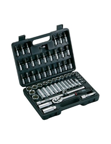 LLAVE  VASO  JGO  61  PZS  +CARRACA  3/8''  192399