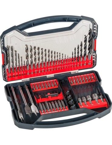 ESTUCHE  PUNTA+BROCA  JG  62  PZ  -  49109106