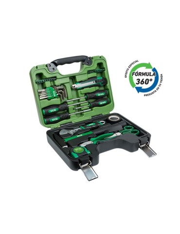 MALETIN  HERRAMIENTAS  40  PZAS  -  8920040