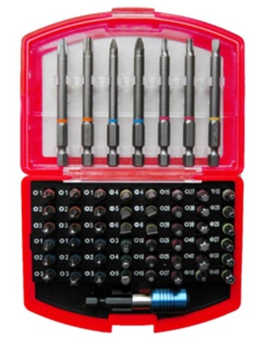 ESTUCHE  56  PUNTAS+P.  MAGNETICO  -  BC-56