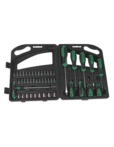 DESTORNILLADOR+PUNTAS  JG  47+M  -  M11247